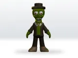The Gaslight District 3D Model Mud STL file 3D Model-1