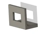holder for the 1 / 0 button-1