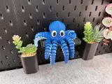 Articulated Cute Octopus-4