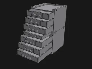 Drawer storage - Expandable
