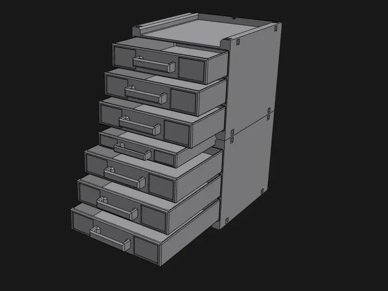 Drawer storage - Expandable