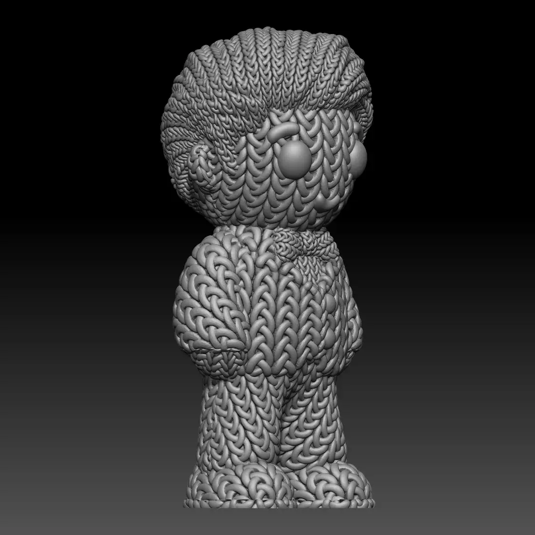 Knitted Groom