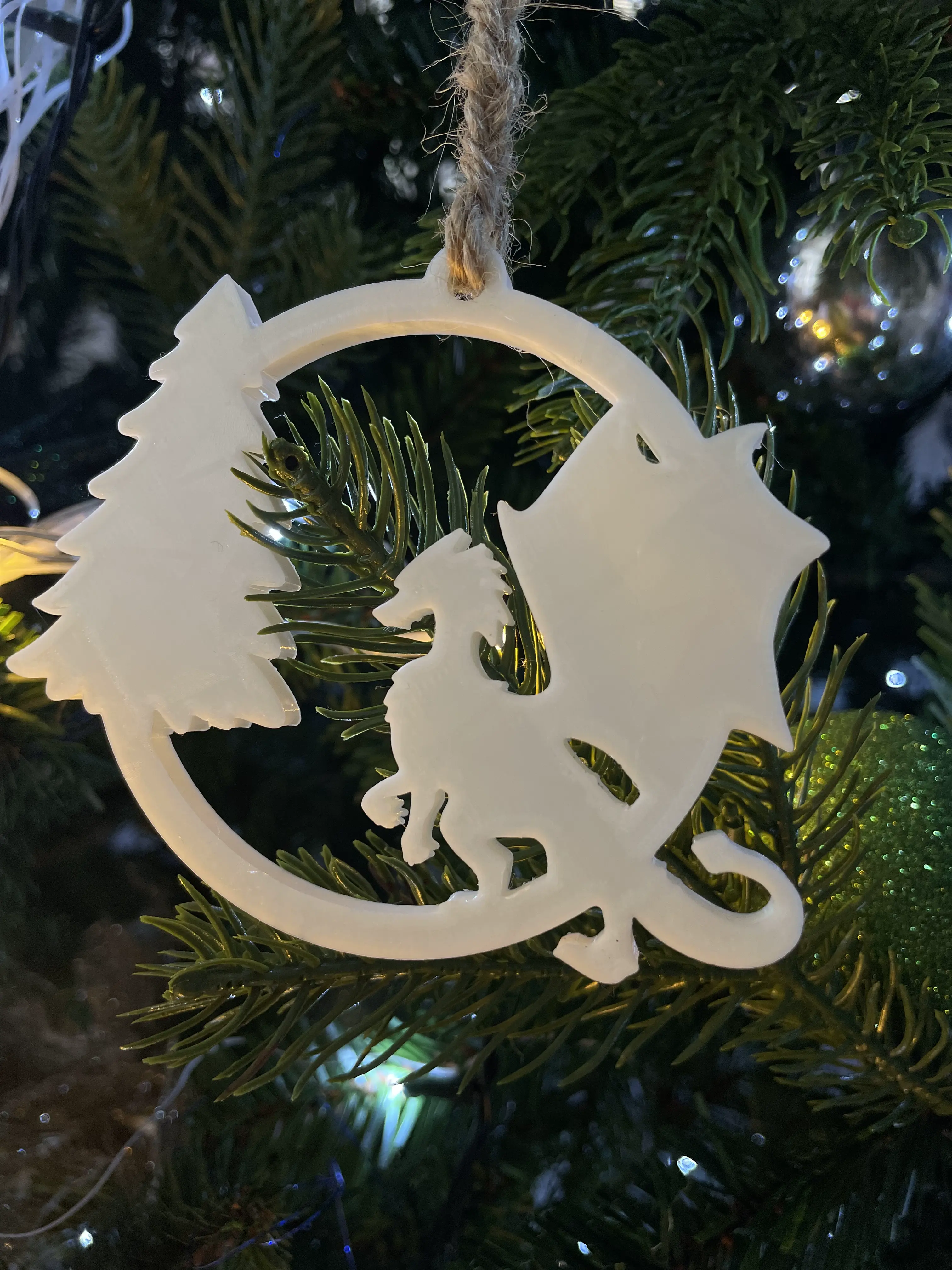 Christmas tree decorations