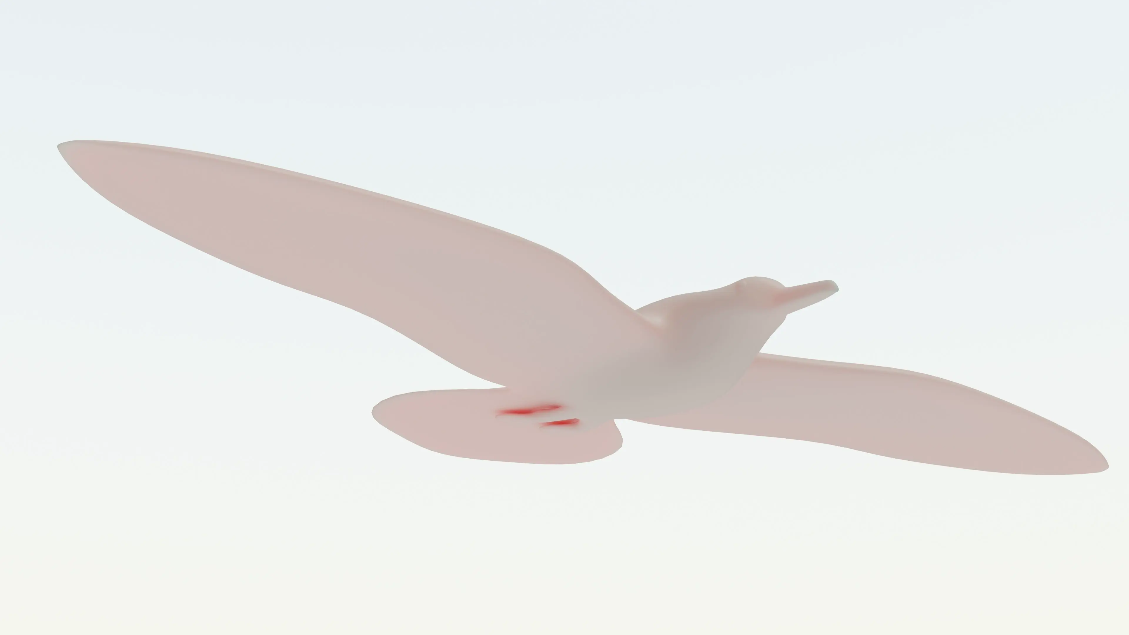 Seagull simple 3d print