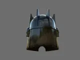 Moff Gideon Mandalorian Dark Trooper Helmet 3d digital dl-3