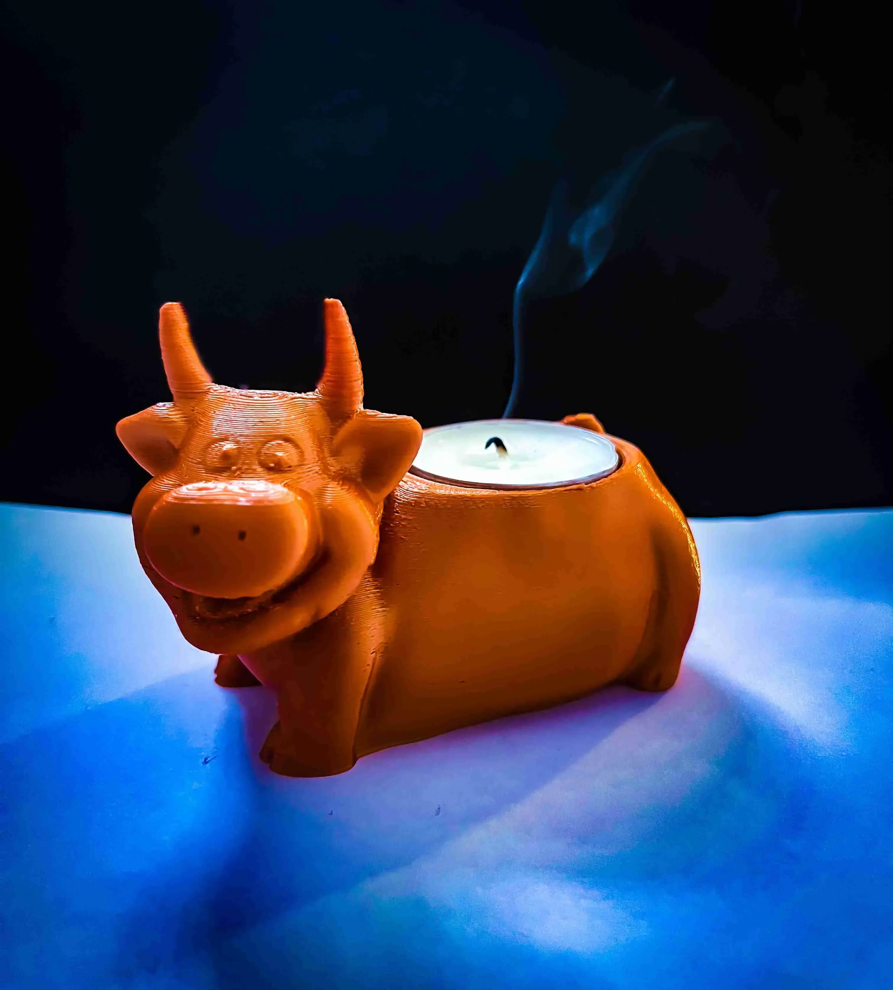 Candle Cow