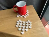 Flexi hearts coaster-5