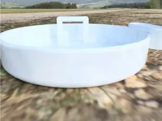 ванночка для попугая