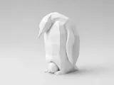 Low-Poly Penguin-0