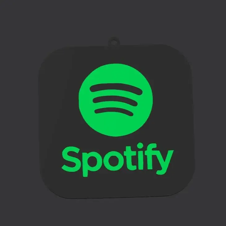 Porta Chaves do spotify