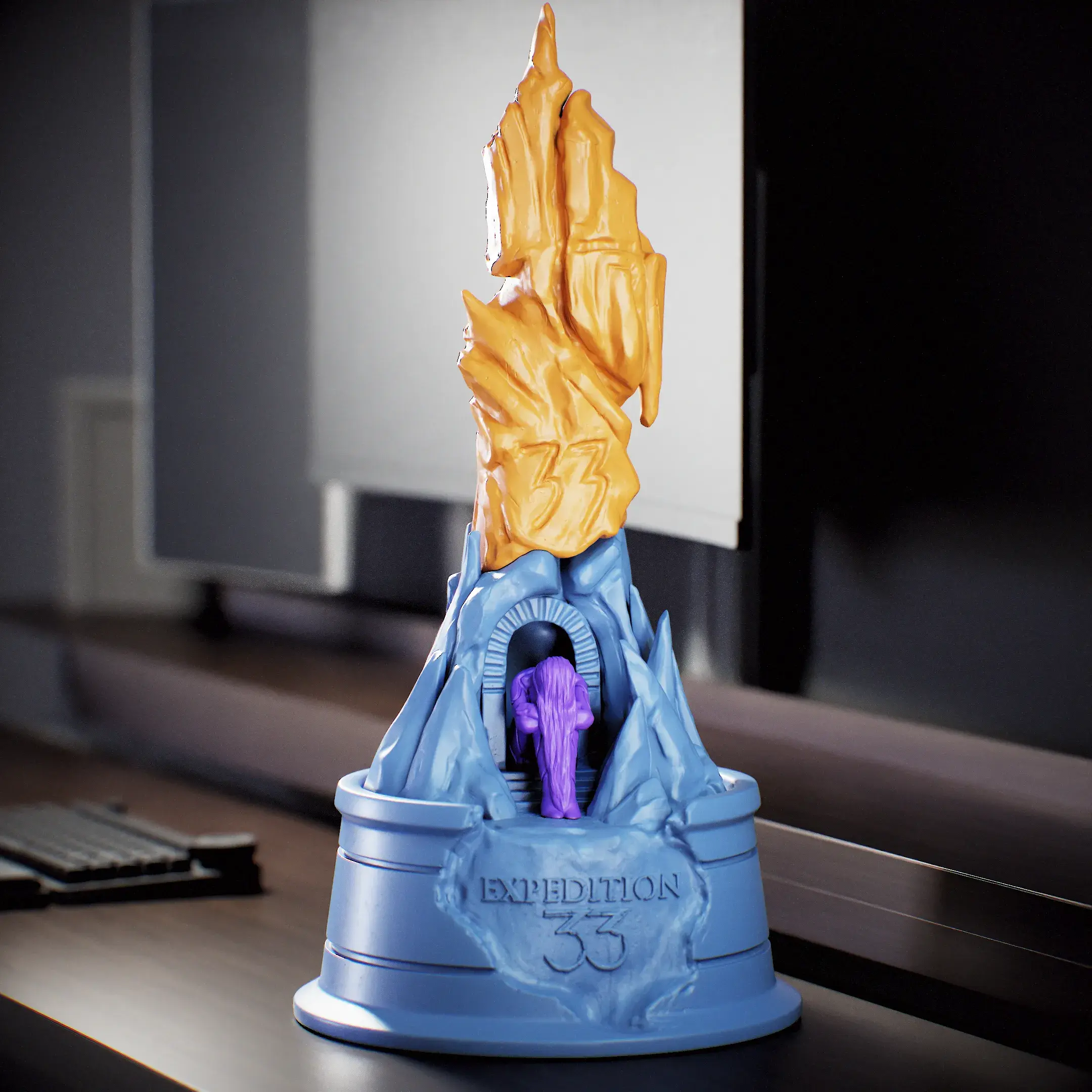 Clair Obscur Expedition 33 Monolith Collectors edition