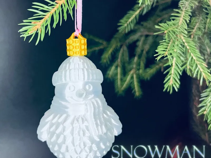 圣诞树雪人挂饰 - 2025系列