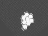 desk organizer hexagon 8 sections-4