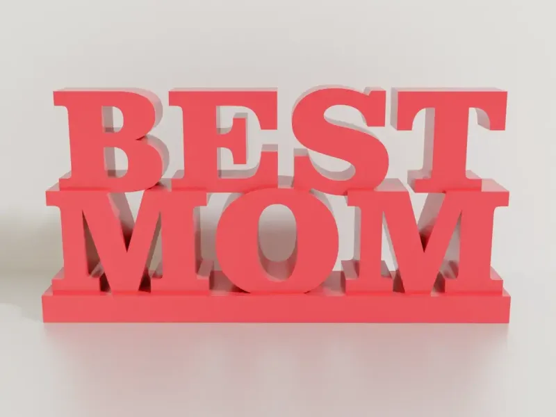Beste Mama-Deko