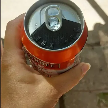 fechador de lata