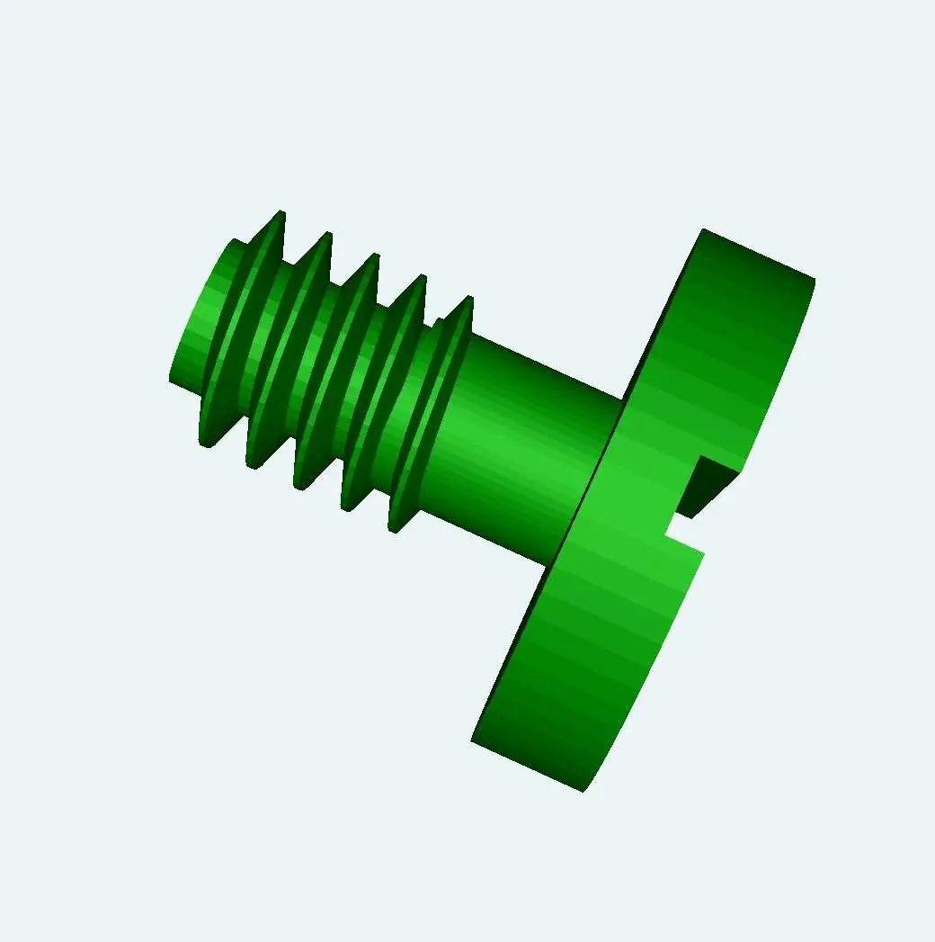 Tornillo para trípode 1/4