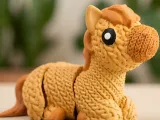 🧶 Flexi Knitted Horse-1