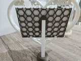 Father's Day Photo Frame (10x15 cm) - Heart Stand-3