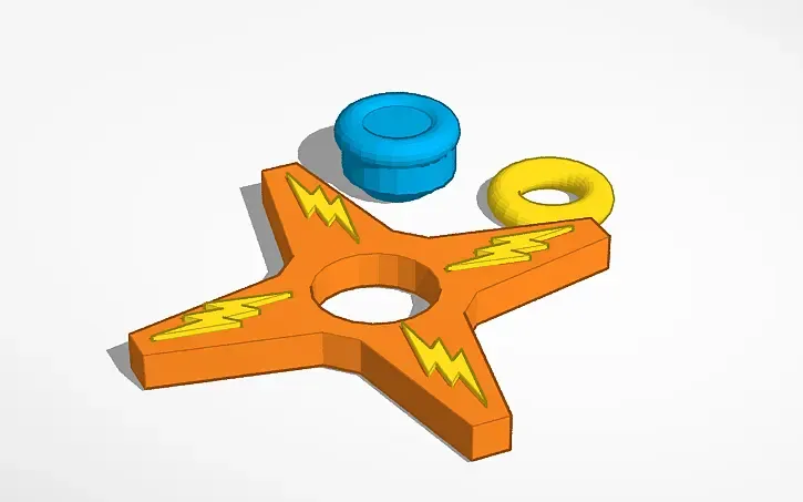 Spinner Toy (may need supports)