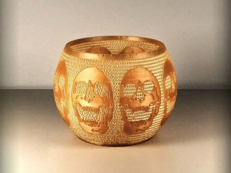 Skulls Infill Bowl
