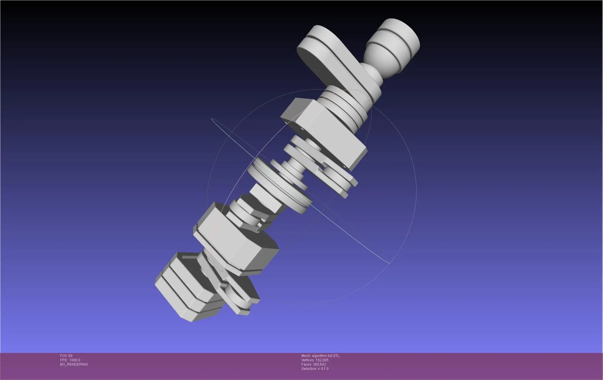 TENET Algorithm Basic Printable Models