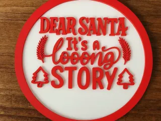 Christmas Coaster