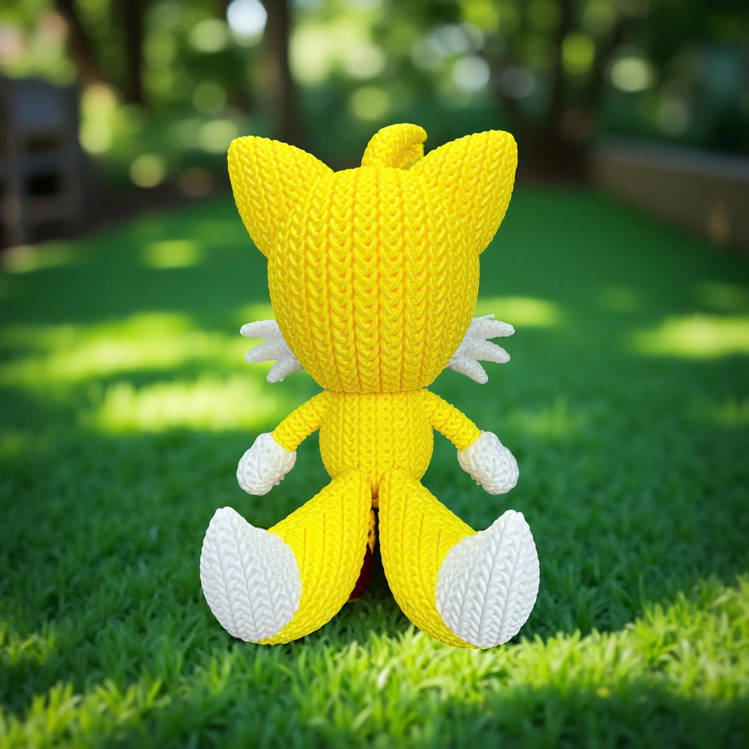 Tails Knitted - Crochet - Multipart
