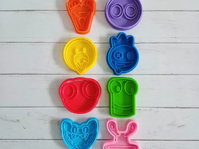 RAINBOW FRIENDS CORTANTE DE GALLETAS