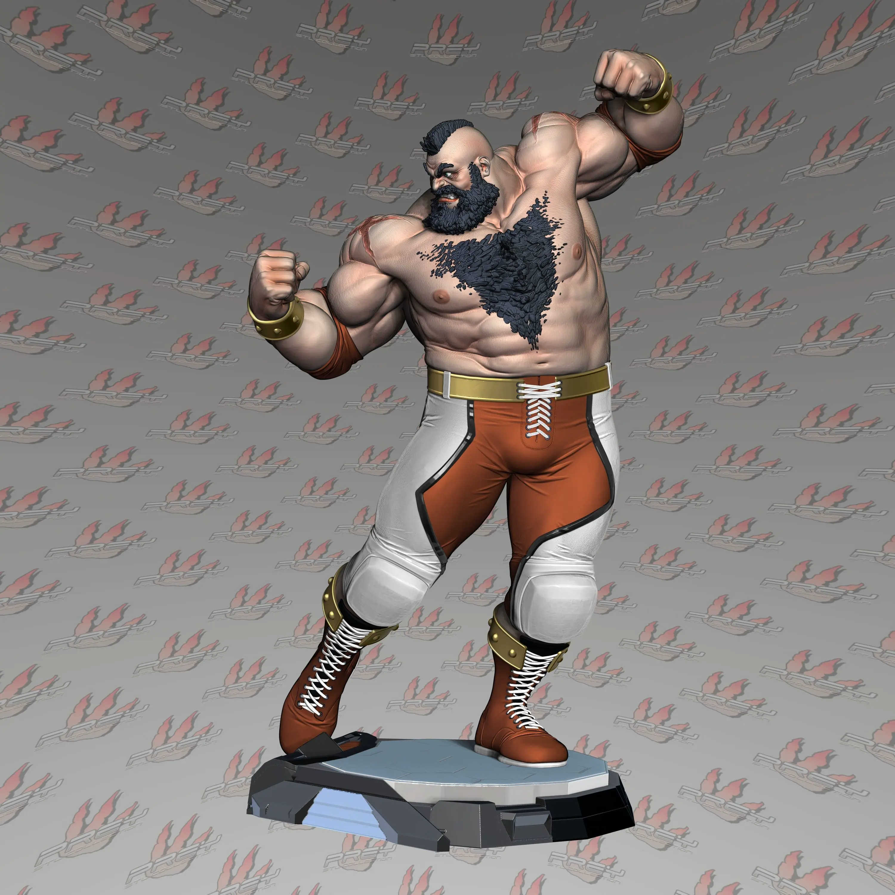 ZANGIEF STREET FIGHTER 6