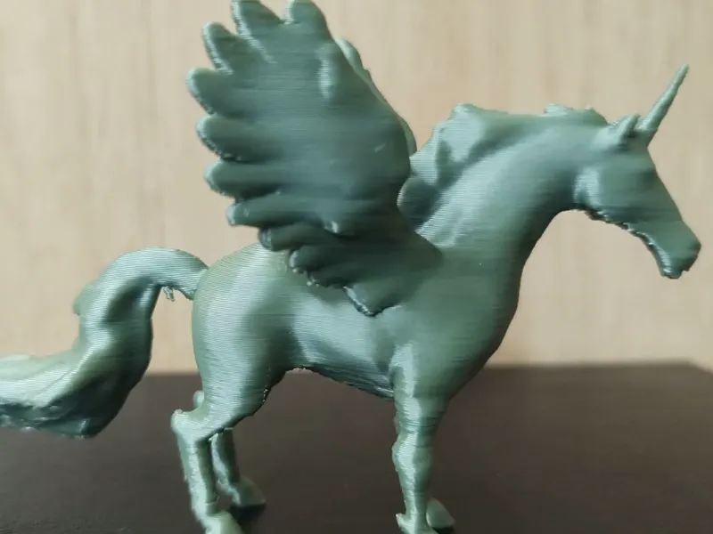 Alicorn - Winged Unicorn Magical Fantasy Figurine