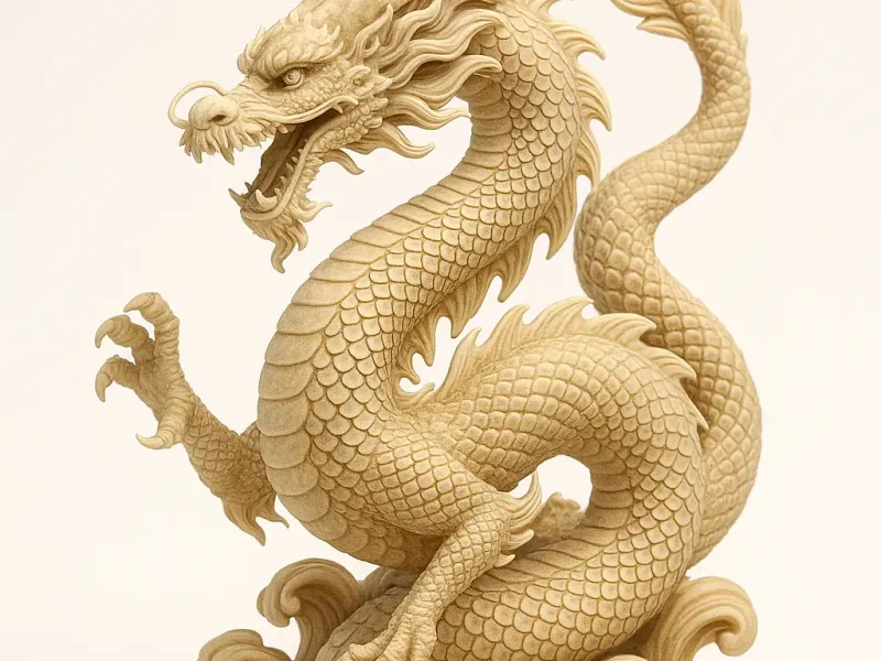 Jiaolong (蛟龙) – Dragão Aquático ou Crocodilo Mítico