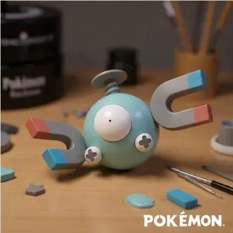 MAGNEMITE, POKEMON