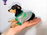 Replica Perro Pinscher Mediano-2