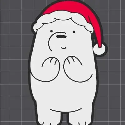 Polar Feliz Navidad / Polar Merry Christmas