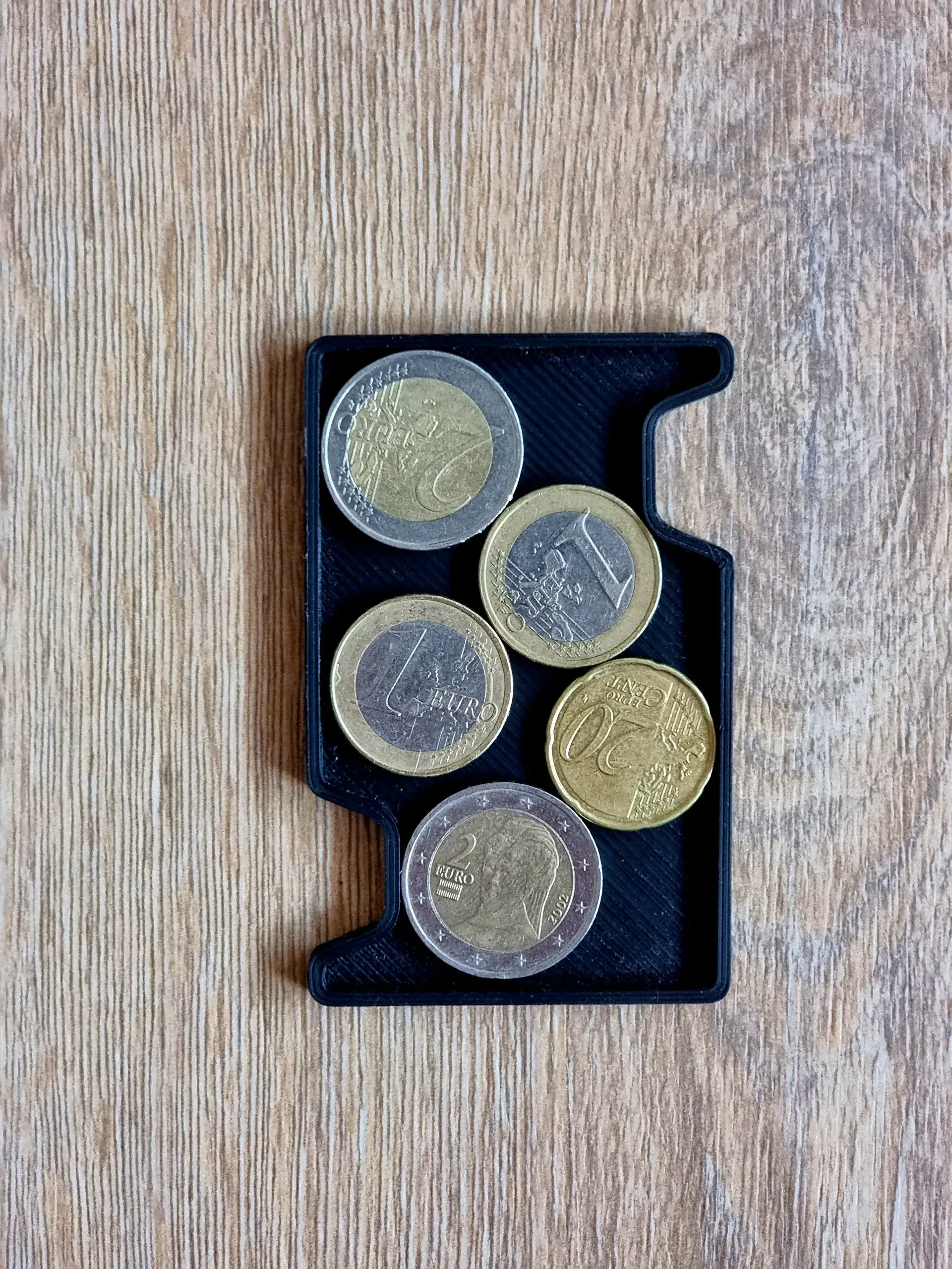 3D Printer Files | 3MF File | Minimalist Wallet With Coin Tray ...