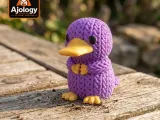 Knitted Cute Platypus – STL & 3MF Files for 3D Printing-2