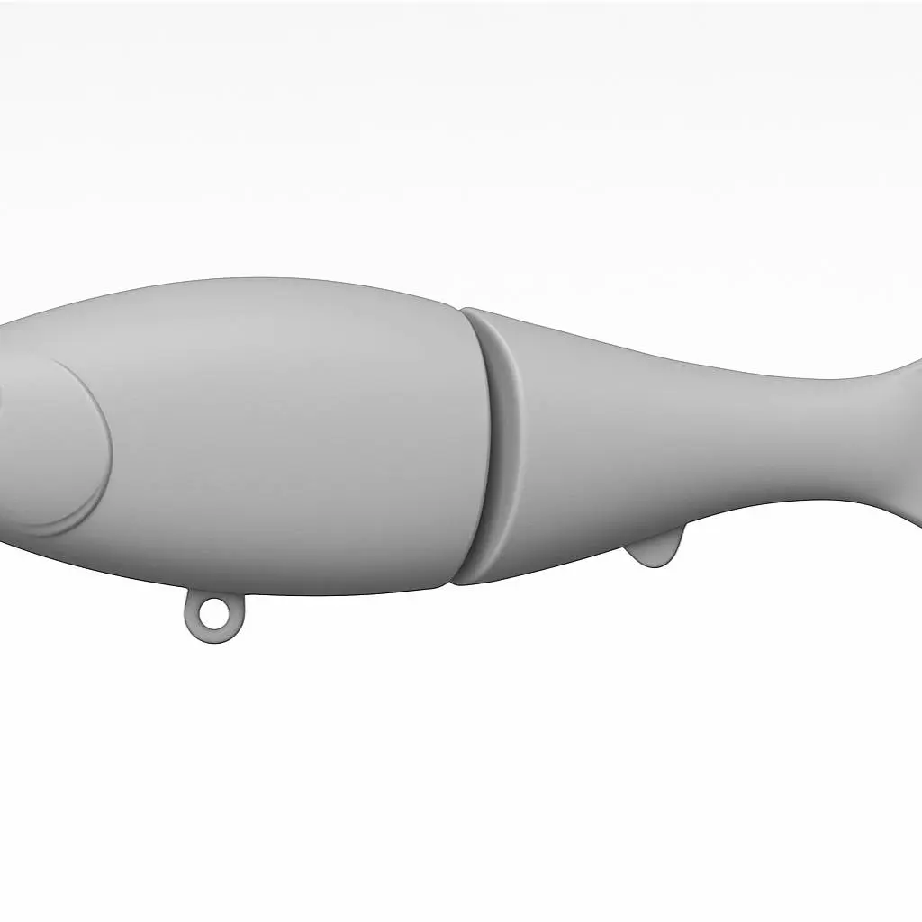 Thick shad glidebait