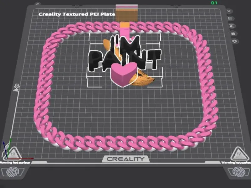 Funny Couples Chain