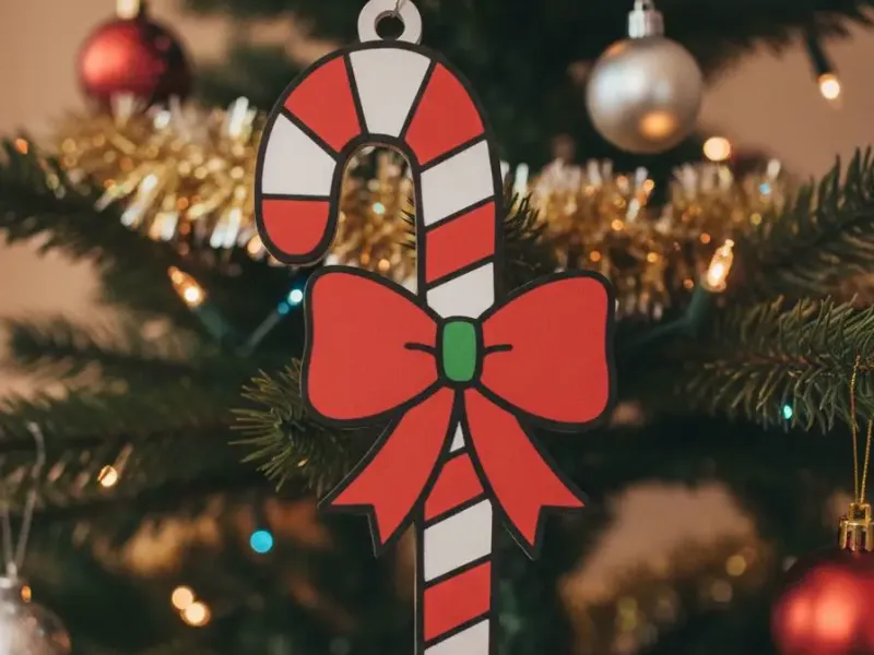 caramelo de navidad