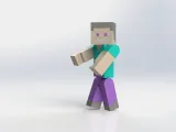 Minecraft Steve Articulated-1