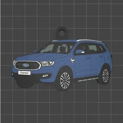 Ford Everest Keychain