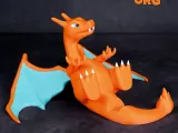 Charmander Pen Holder - Charizard-1