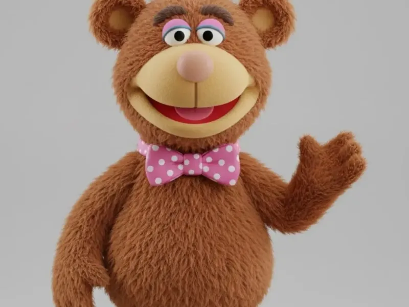 Fozzie muppets