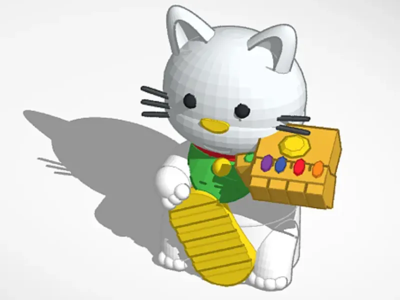 Kitty gauntlet