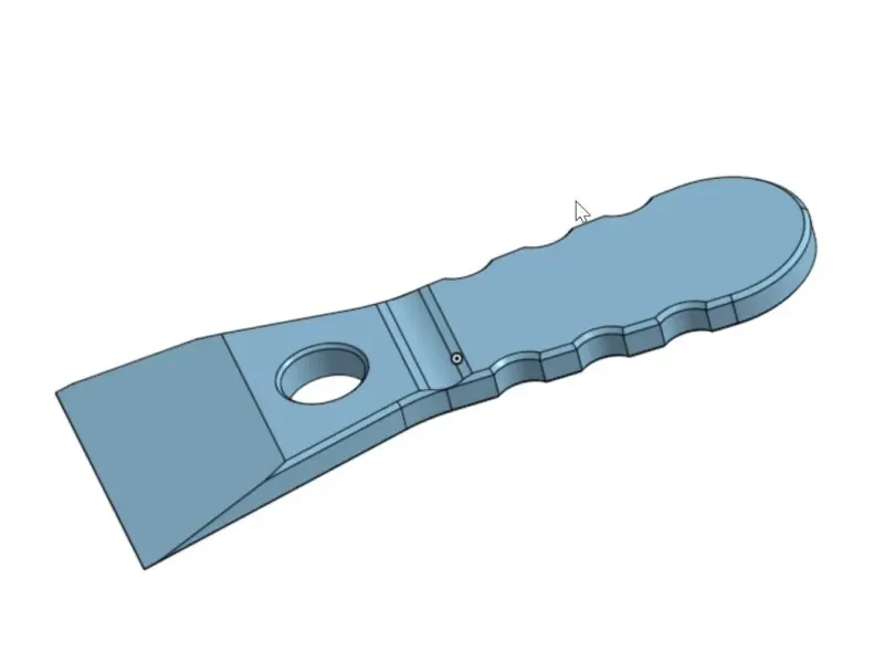 Schaber für 3D Druck