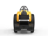 Fun short Pro Stock Pulling Tractor Version 5 Scale 1:25-2