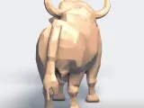 Yak Low Poly-3