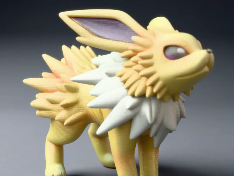Fan art de Jolteon Pokémon