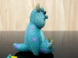 Sully lavorato a maglia da Monster inc-3