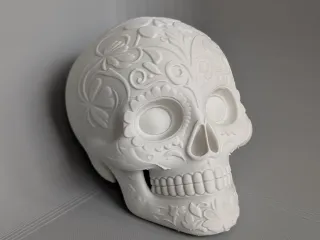 Decorative Sugar Skull